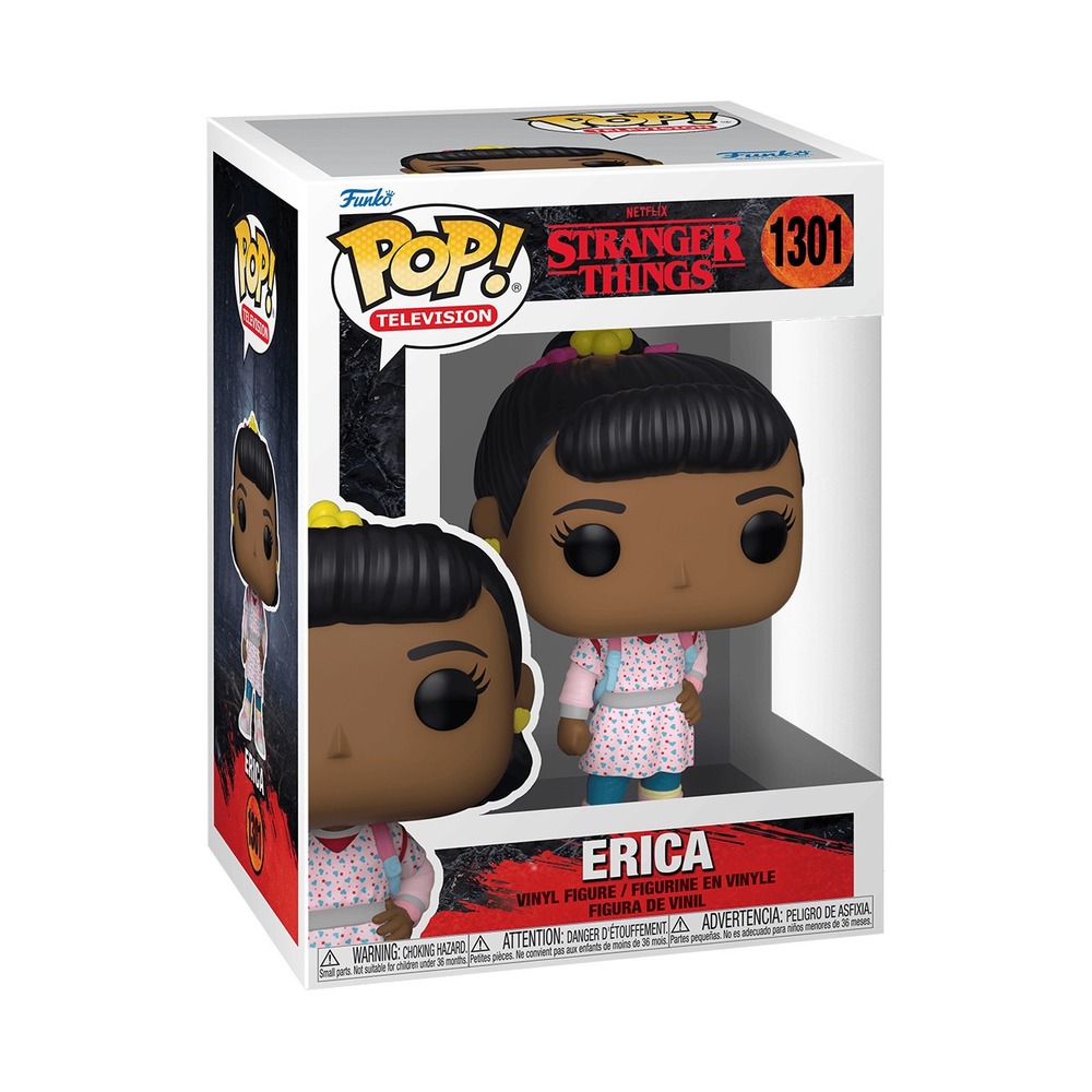 Funko Pop! Vinyl Stranger Things Erica Sinclair #1301 Season 4 Figure 65634